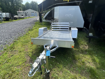 New 2024 Bear Track BTU53096S Utility Trailer