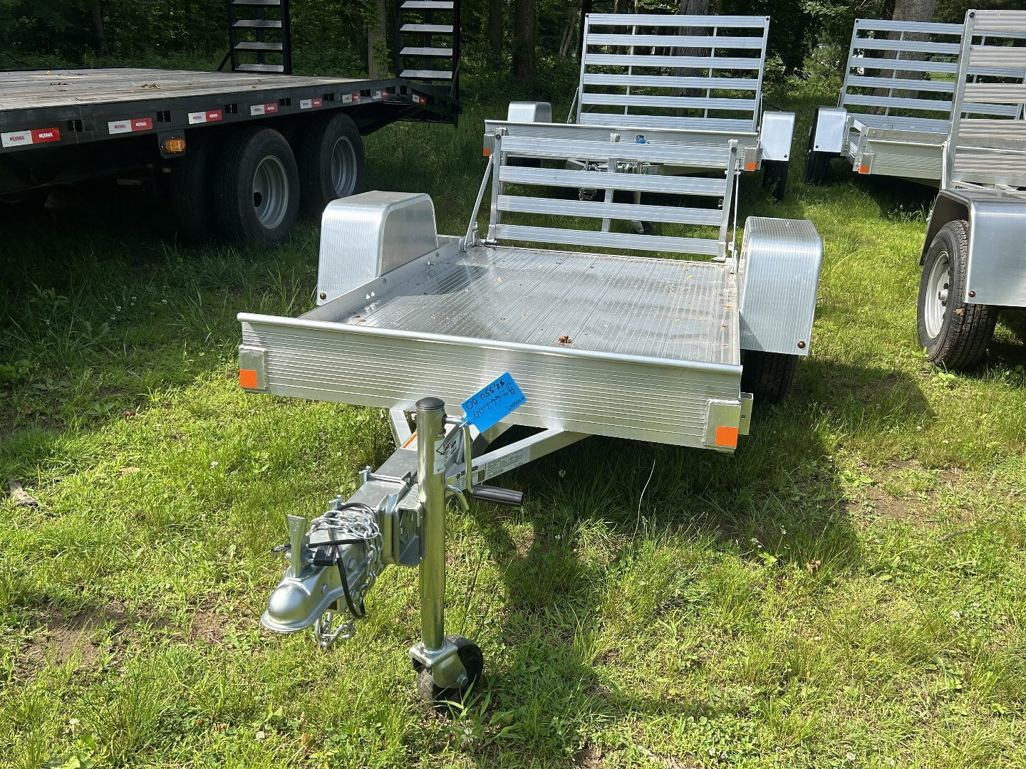 New 2024 Bear Track BTU53096S Utility Trailer