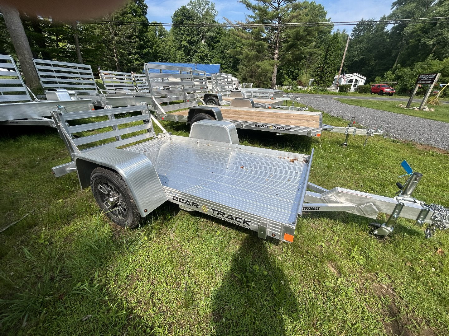 New 2024 Bear Track BTU53096S Utility Trailer