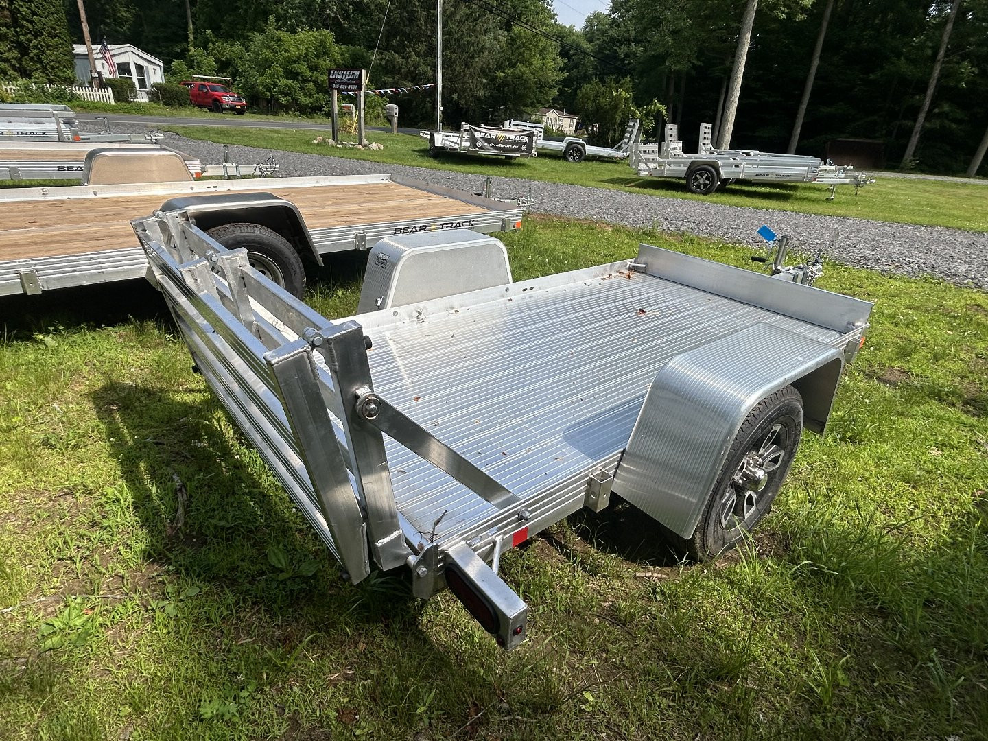 New 2024 Bear Track BTU53096S Utility Trailer