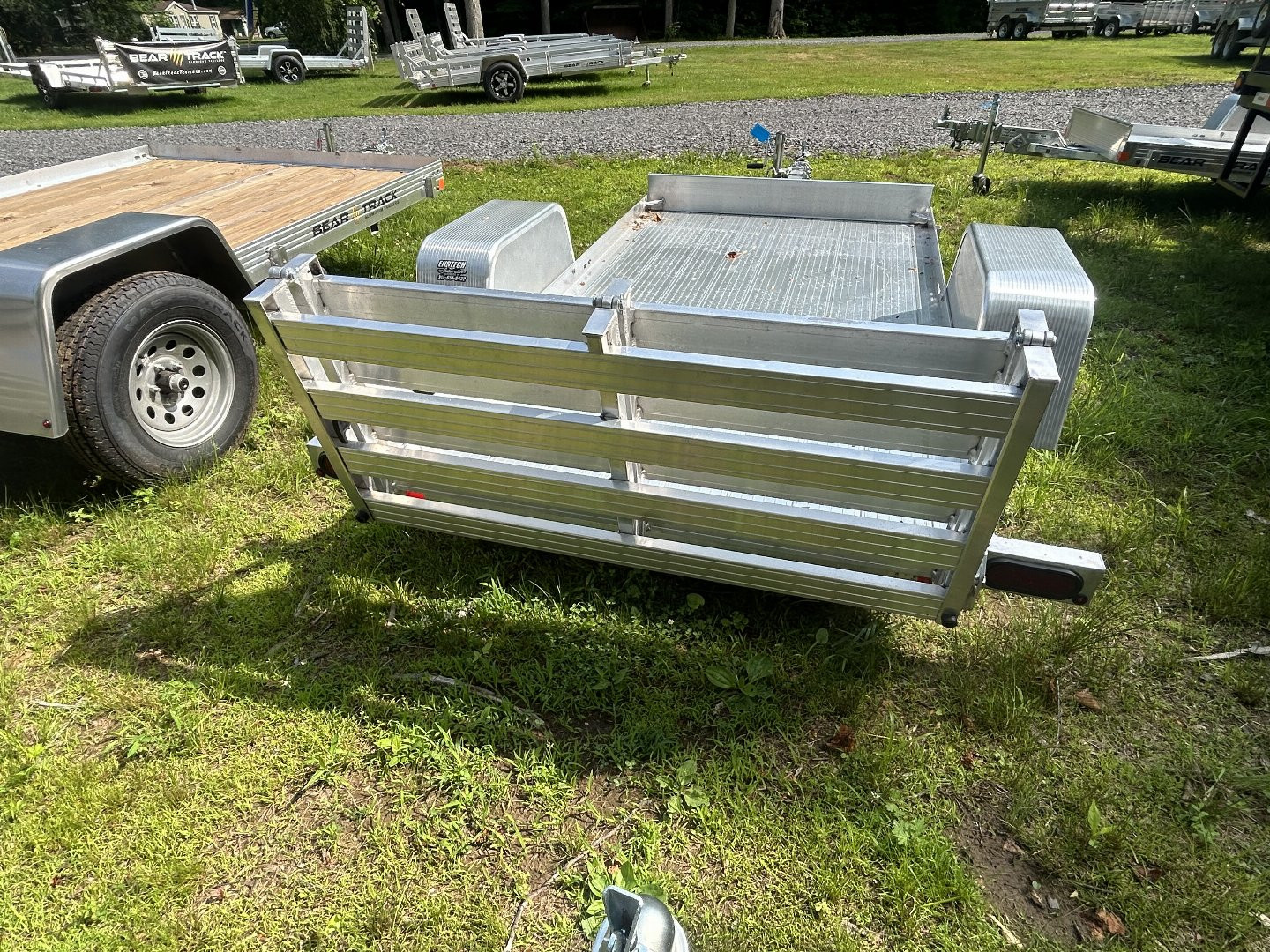 New 2024 Bear Track BTU53096S Utility Trailer