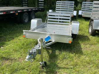 New 2024 Bear Track BTU53096S Utility Trailer
