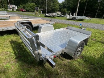 New 2024 Bear Track BTU53096S Utility Trailer