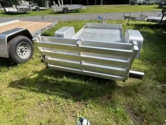New 2024 Bear Track BTU53096S Utility Trailer