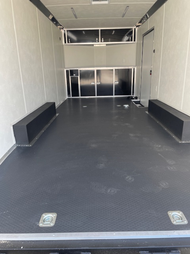 New 2026 HAULMARK HEAT 8'6" X 20' TANDEM (2) 5200lb AXLE ENCLOSED RACE CAR HAULER