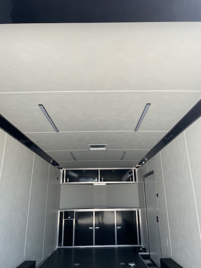 New 2026 HAULMARK HEAT 8'6" X 20' TANDEM (2) 5200lb AXLE ENCLOSED RACE CAR HAULER