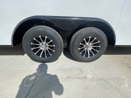 New 2026 HAULMARK HEAT 8'6" X 20' TANDEM (2) 5200lb AXLE ENCLOSED RACE CAR HAULER