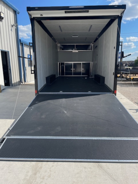 New 2026 HAULMARK HEAT 8'6" X 20' TANDEM (2) 5200lb AXLE ENCLOSED RACE CAR HAULER