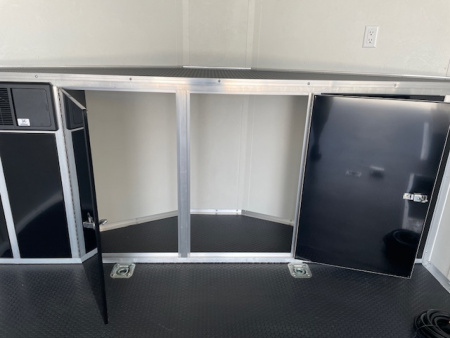 New 2026 HAULMARK HEAT 8'6" X 20' TANDEM (2) 5200lb AXLE ENCLOSED RACE CAR HAULER