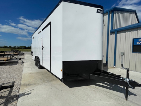 New 2026 HAULMARK HEAT 8'6" X 20' TANDEM (2) 5200lb AXLE ENCLOSED RACE CAR HAULER