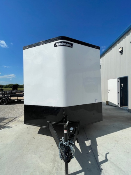 New 2026 HAULMARK HEAT 8'6" X 20' TANDEM (2) 5200lb AXLE ENCLOSED RACE CAR HAULER