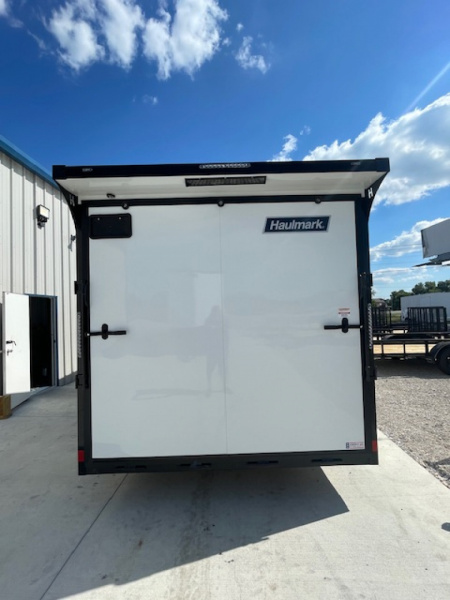 New 2026 HAULMARK HEAT 8'6" X 20' TANDEM (2) 5200lb AXLE ENCLOSED RACE CAR HAULER