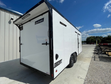 New 2026 HAULMARK HEAT 8'6" X 20' TANDEM (2) 5200lb AXLE ENCLOSED RACE CAR HAULER