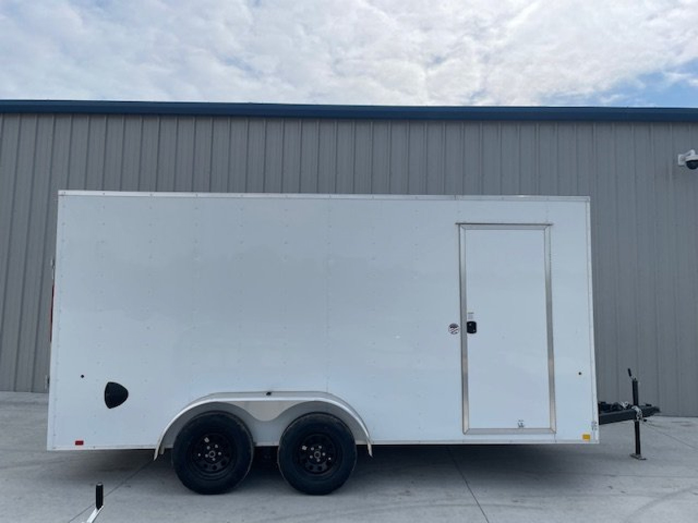 New 2025 PACE AMERICAN 7X16 OUTBACK DLX TANDEM (2)AXLE W/7'INTERIOR HEIGHT