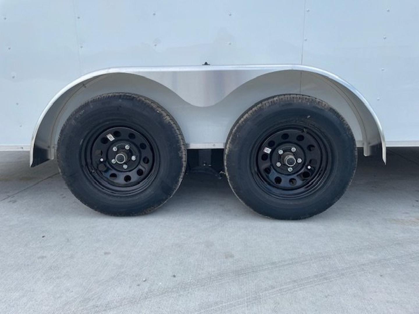 New 2025 PACE AMERICAN 7X16 OUTBACK DLX TANDEM (2)AXLE W/7'INTERIOR HEIGHT