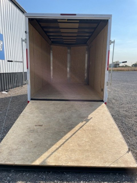 New 2025 PACE AMERICAN 7X16 OUTBACK DLX TANDEM (2)AXLE W/7'INTERIOR HEIGHT