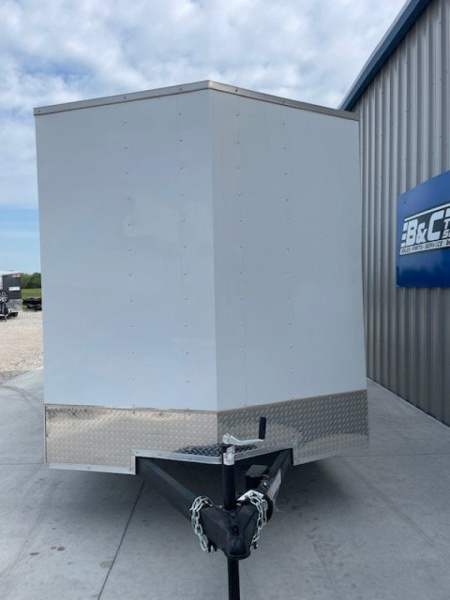 New 2025 PACE AMERICAN 7X16 OUTBACK DLX TANDEM (2)AXLE W/7'INTERIOR HEIGHT