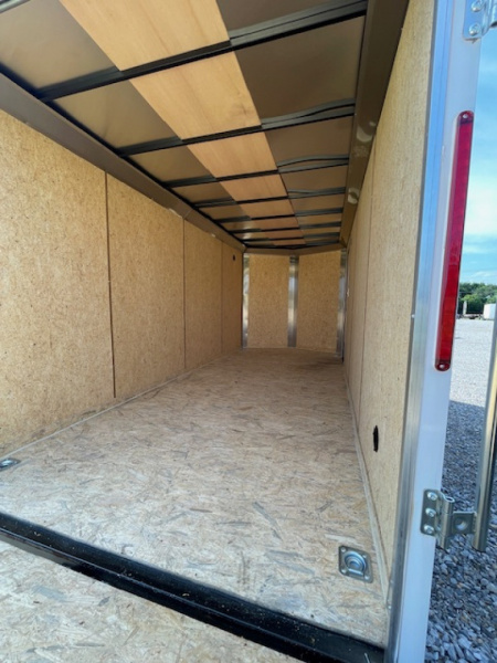 New 2025 PACE AMERICAN 7X16 OUTBACK DLX TANDEM (2)AXLE W/7'INTERIOR HEIGHT