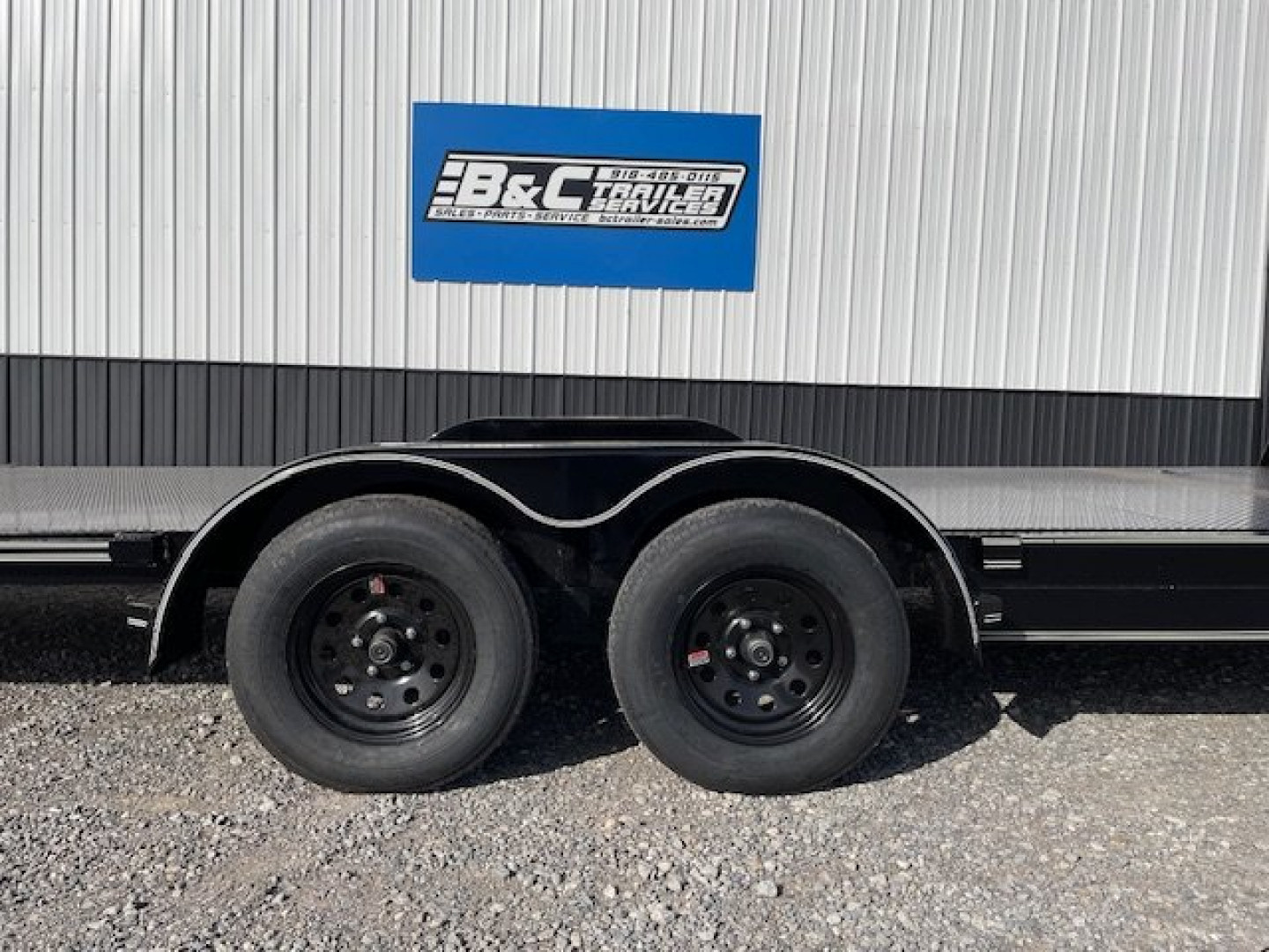 New 2025 DAVIDSON 83X20 FULL TILT CAR HAULER, STEEL FLOOR, (2)3500lb AXLES
