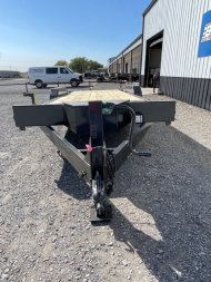 New 2025 DAVIDSON 83X22 (18+4) EQUIPMENT/CAR HAULER TILT BED W/(2) 7K AXLES