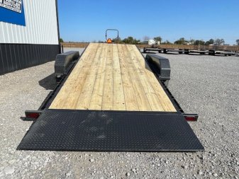 New 2025 DAVIDSON 83X22 (18+4) EQUIPMENT/CAR HAULER TILT BED W/(2) 7K AXLES
