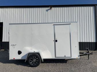 New 2025 PACE AMERICAN 6X12 (1)SINGLE AXLE ENCLOSED/CARGO