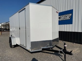 New 2025 PACE AMERICAN 6X12 (1)SINGLE AXLE ENCLOSED/CARGO