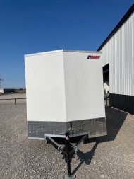 New 2025 PACE AMERICAN 6X12 (1)SINGLE AXLE ENCLOSED/CARGO