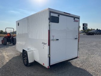 New 2025 PACE AMERICAN 6X12 (1)SINGLE AXLE ENCLOSED/CARGO