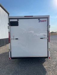 New 2025 PACE AMERICAN 6X12 (1)SINGLE AXLE ENCLOSED/CARGO