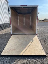 New 2025 PACE AMERICAN 6X12 (1)SINGLE AXLE ENCLOSED/CARGO
