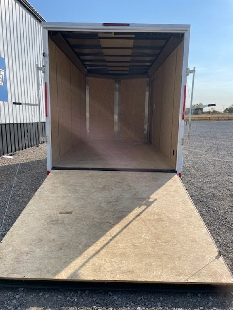 New 2025 PACE AMERICAN 7X14 (2)TANDEM AXLE W/ 7' INTERIOR HEIGHT