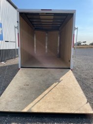 New 2025 PACE AMERICAN 7X14 (2)TANDEM AXLE W/ 7' INTERIOR HEIGHT