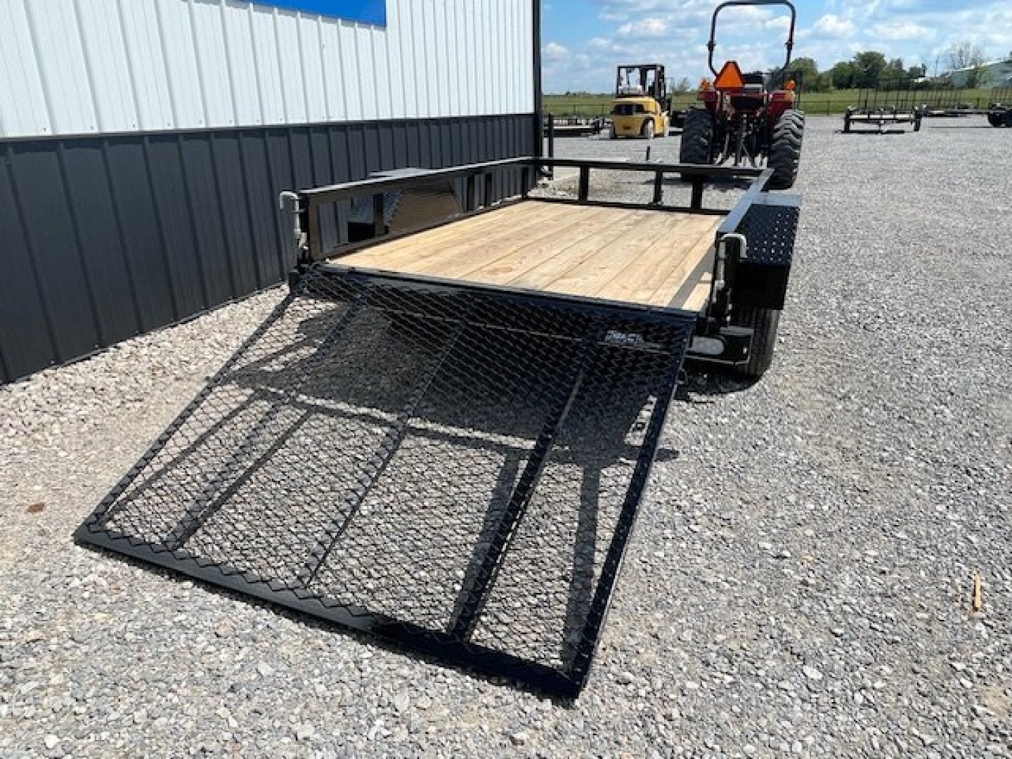 New 2024 DOOLITTLE 5X10 (1)SINGLE AXLE UTILITY TRAILER W4' GATE