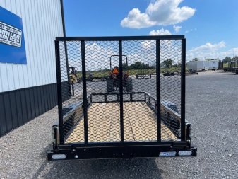 New 2024 DOOLITTLE 5X10 (1)SINGLE AXLE UTILITY TRAILER W4' GATE