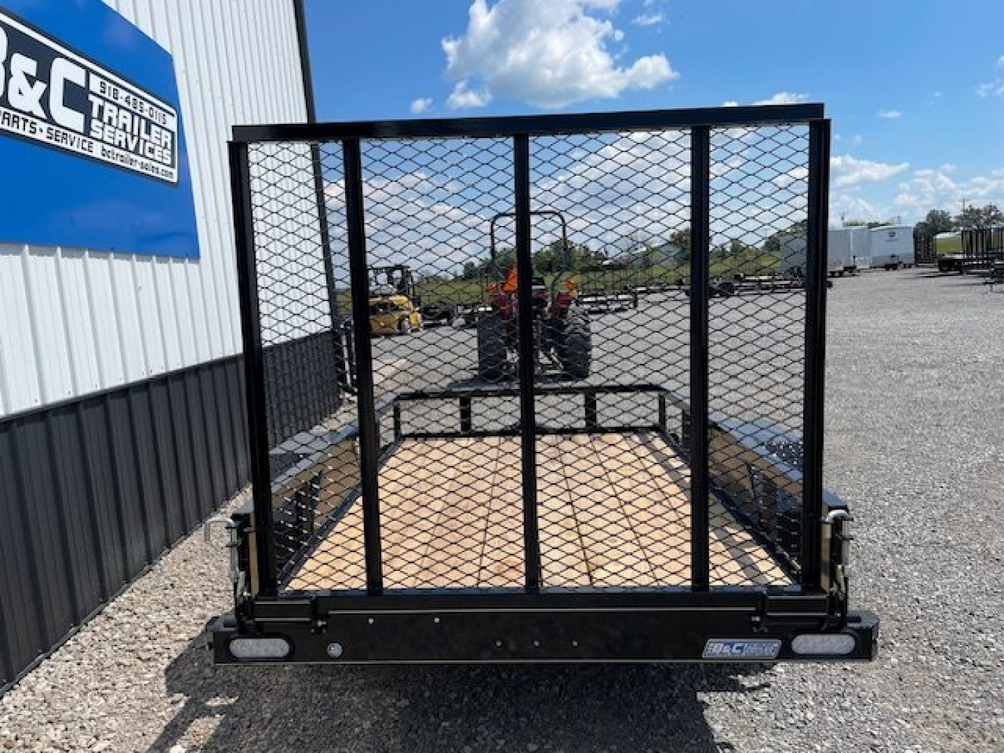 New 2024 DOOLITTLE 5X8 (1)SINGLE AXLE UTILITY W/4' GATE