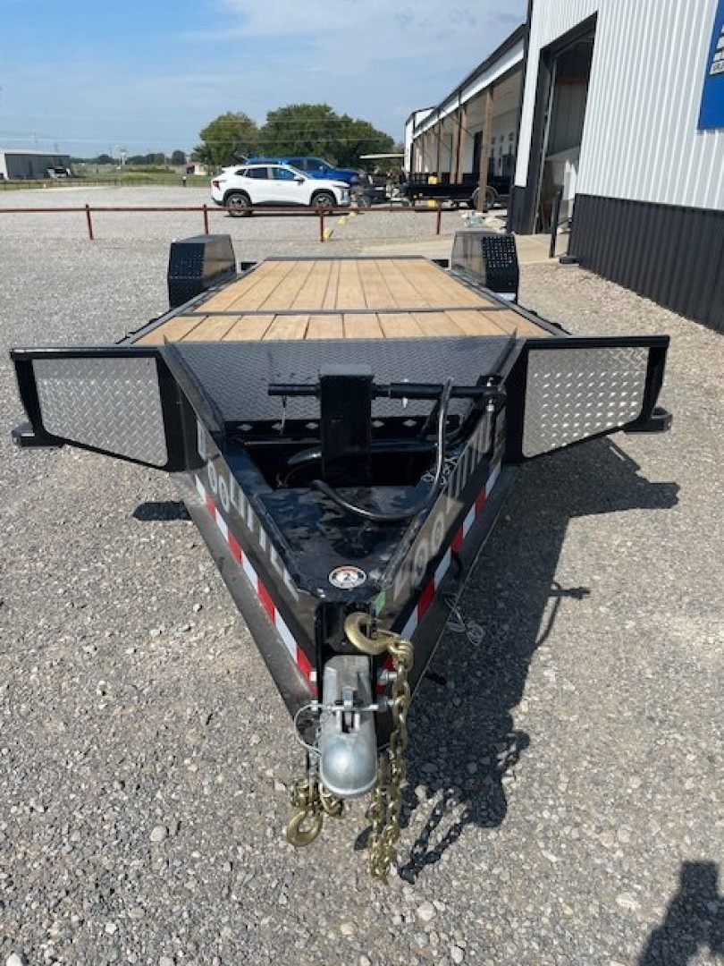 New 2024 DOOLITTLE 82X22 16+6 EQUIPMENT EZ LOADER TILT BED W/ TANDEM 7K AXLES