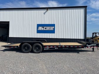 New 2024 DOOLITTLE 82X22 16+6 EQUIPMENT EZ LOADER TILT BED W/ TANDEM 7K AXLES