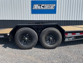 New 2024 DOOLITTLE 82X22 16+6 EQUIPMENT EZ LOADER TILT BED W/ TANDEM 7K AXLES