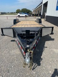 New 2024 DOOLITTLE 82X22 16+6 EQUIPMENT EZ LOADER TILT BED W/ TANDEM 7K AXLES