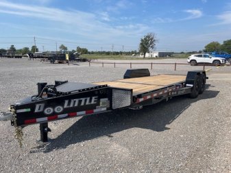 New 2024 DOOLITTLE 82X22 16+6 EQUIPMENT EZ LOADER TILT BED W/ TANDEM 7K AXLES