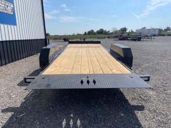 New 2024 DOOLITTLE 82X22 16+6 EQUIPMENT EZ LOADER TILT BED W/ TANDEM 7K AXLES