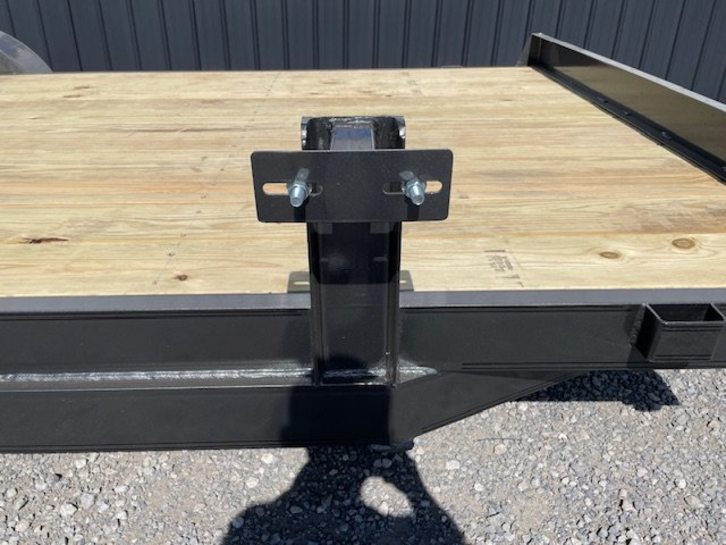New 2025 DAVIDSON 83X18 16+2 TANDEM (2)AXLE CAR HAULER W/ PO RAMPS, 2' DIAMOND PLATE DOVE