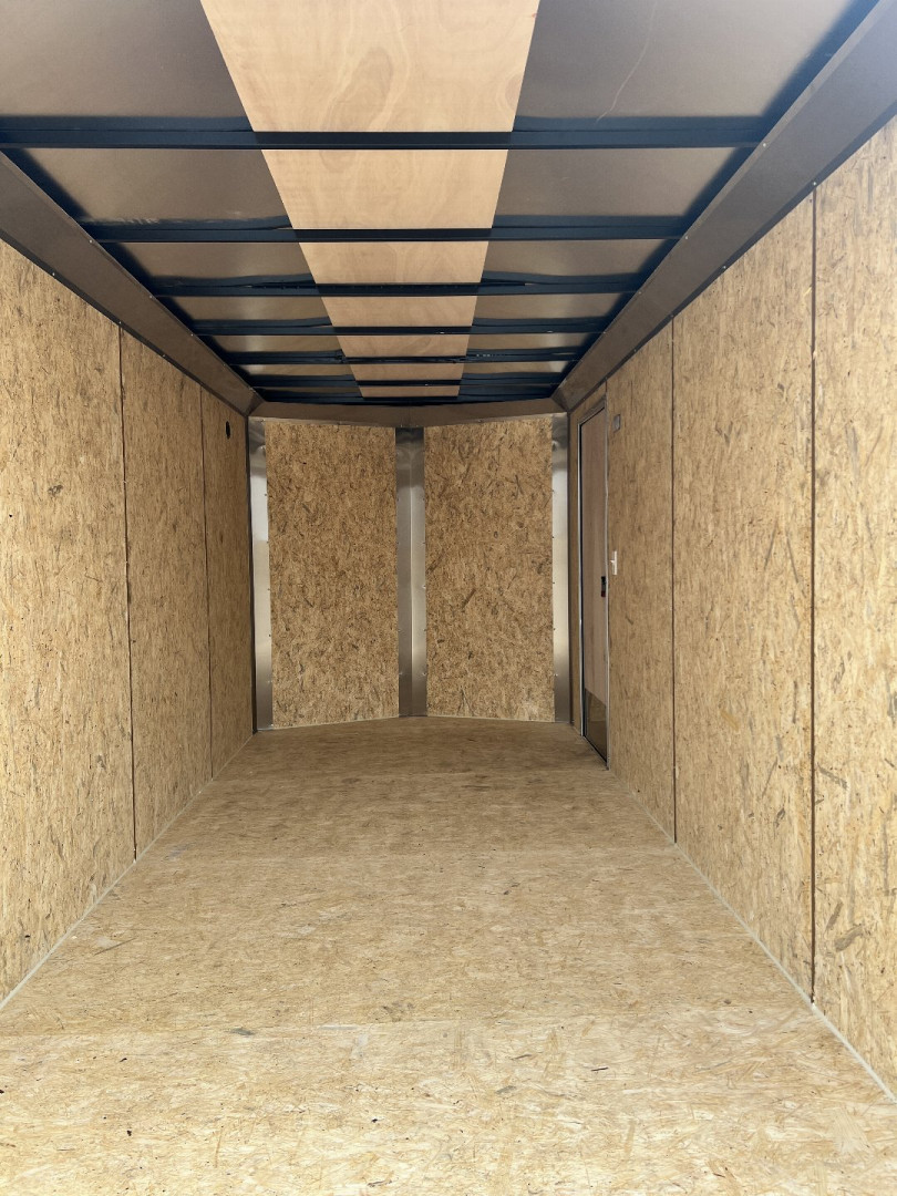 New 2024 PACE AMERICAN 7X16 TANDEM AXLE ENCLOSED/CARGO W/ 7' INTERIOR HEIGHT