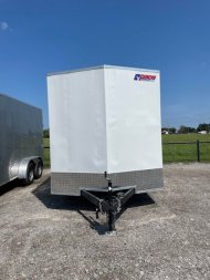 New 2024 PACE AMERICAN 7X16 TANDEM AXLE ENCLOSED/CARGO W/ 7' INTERIOR HEIGHT