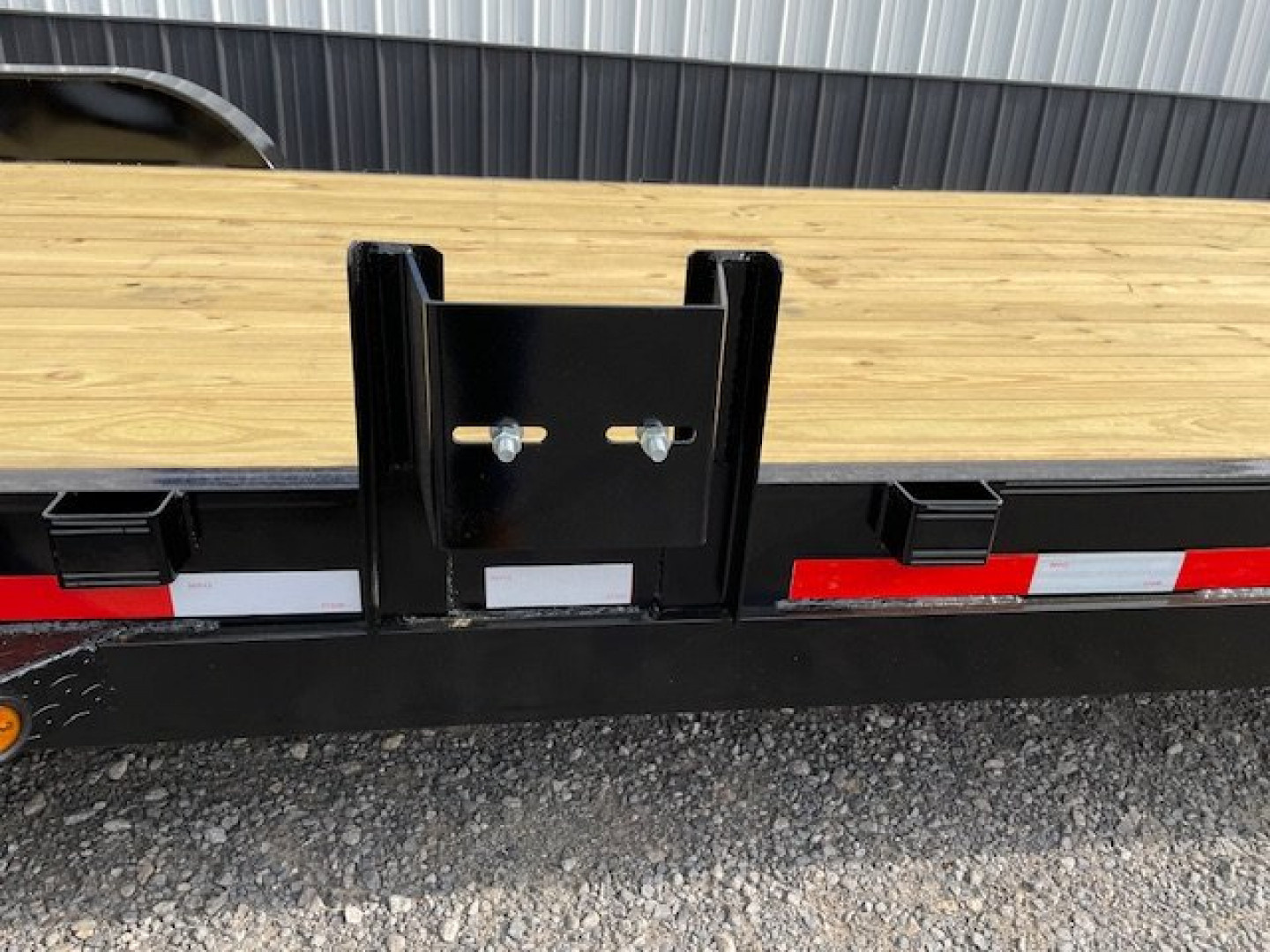 New NEW 2024 LONGHORN 83X24 BUMPER PULL EQUIP HAULER W/ (2) 7,000# TANDEM AXLES 5' FOLD UP DOZER RAMPS