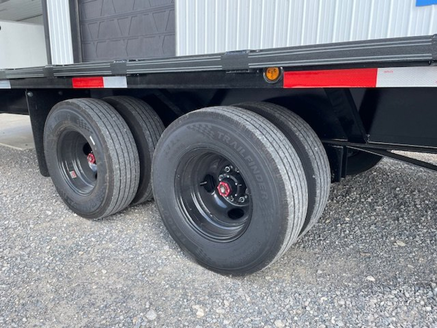 New 2024 LONGHORN GOOSENECK 102X40 35+5 (40') TANDEM DUALS W (2) 12,000# AXLES, GVWR 25900