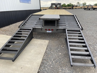 New 2024 LONGHORN GOOSENECK 102X40 35+5 (40') TANDEM DUALS W (2) 12,000# AXLES, GVWR 25900