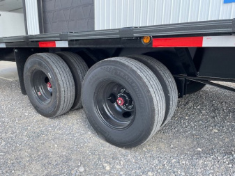 New 2024 LONGHORN GOOSENECK 102X40 35+5 (40') TANDEM DUALS W (2) 12,000# AXLES, GVWR 25900
