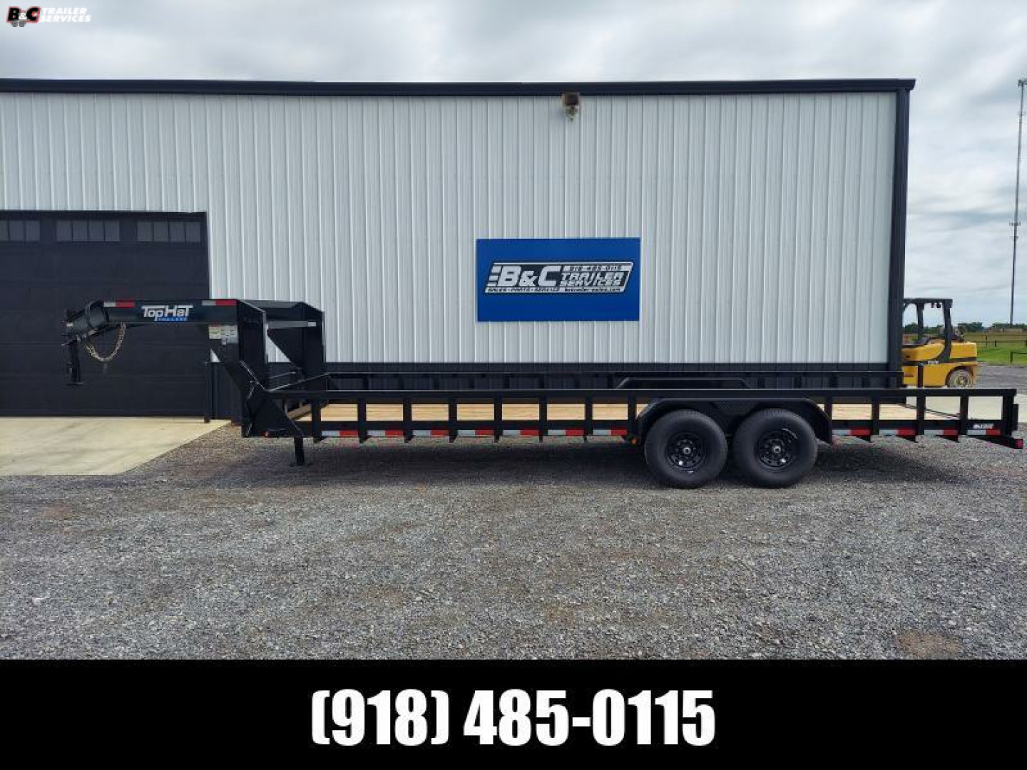 New TOP HAT GOOSENECK 24'X83